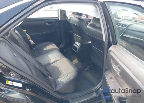 2017 Toyota Camry Se z USA, uszkodzony, nr VIN 4T1BF1FK9HU672239